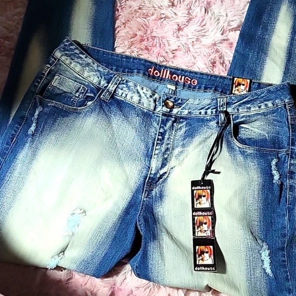 Dollhouse Jeans Dollhouse Skinny Rocker Jeans Sz 2 Poshmark
